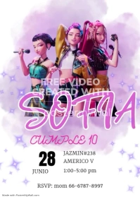 cumpleaños sofia 