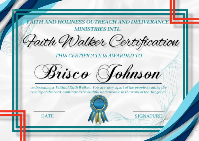 Copy of Certificate | PosterMyWall