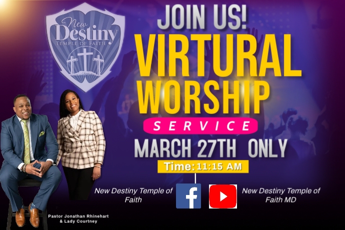 Copy of virtual CHURCH | PosterMyWall