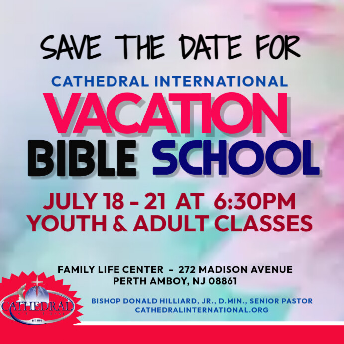 Copy of vacation bible school | PosterMyWall