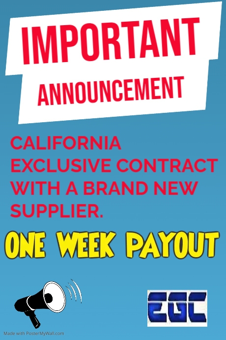 Important announcement flyer template | PosterMyWall