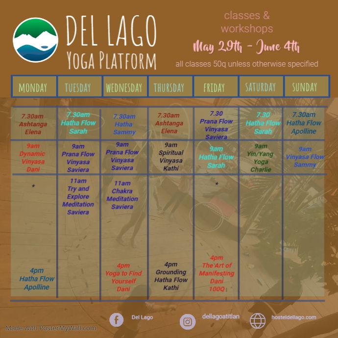 Copy Of Copy Of Del Lago Schedule Colors 2 PosterMyWall copy-of-copy-of-del-lago-schedule-colors-2-postermywall
