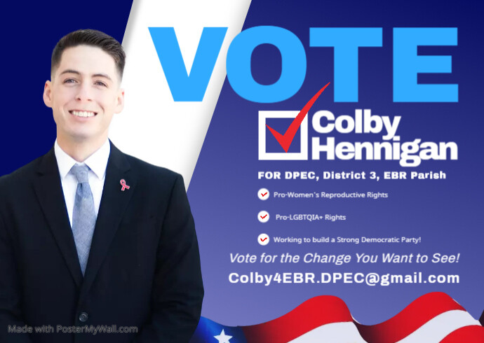 Copy of election campaign poster | PosterMyWall