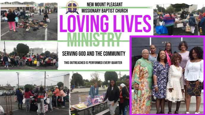 Copy of Loving Lives Ministry web | PosterMyWall