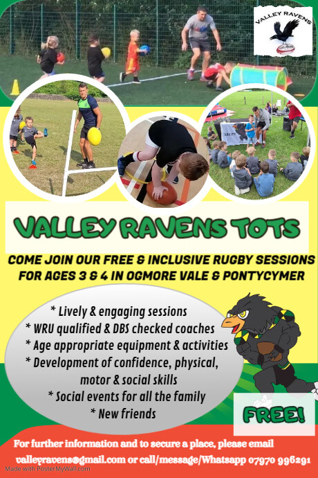 Tots Recruitment Poster | PosterMyWall