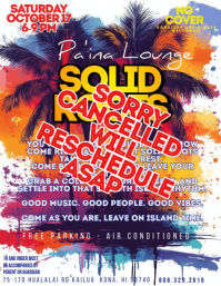Solid Roots at the Pa'ina Lounge 