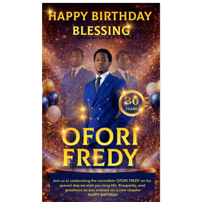 30th birthday flyer Template | PosterMyWall
