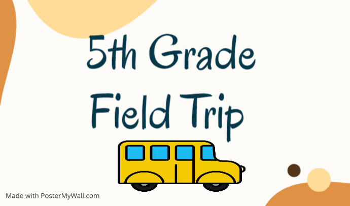 Field Trip Tag | PosterMyWall