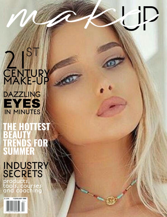 Makeup Magazine Examples 310522 Make up magazine Template | PosterMyWall