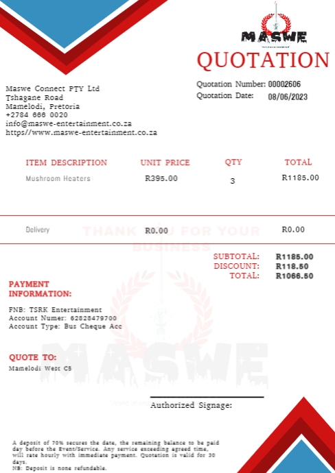 Corrected Copy Invoice Example Copy of Copy of Copy of Invoice Template (4) | PosterMyWall