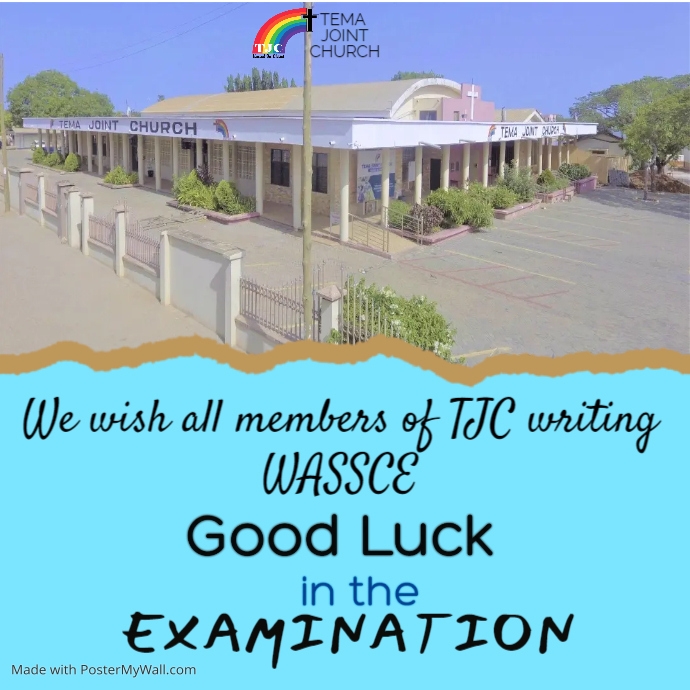 Good luck for your exams | PosterMyWall