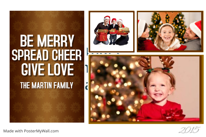 Copy of Christmas | PosterMyWall