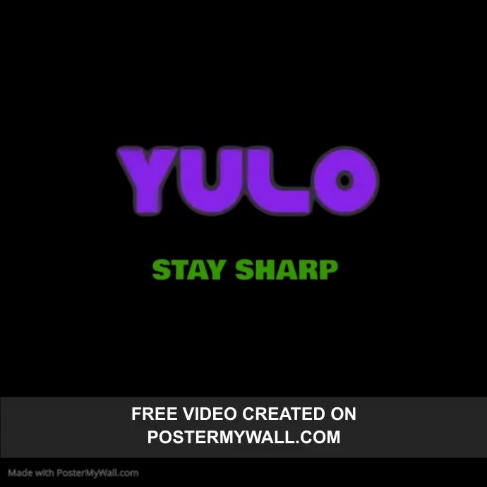 YULO | PosterMyWall