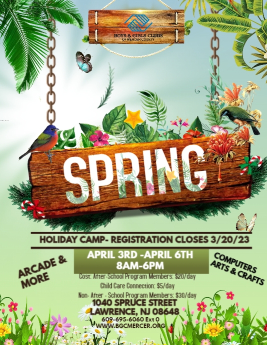 Spring flyers | PosterMyWall