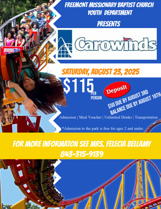 All Ride Flyer Copy of Amusement Park Flyer | PosterMyWall