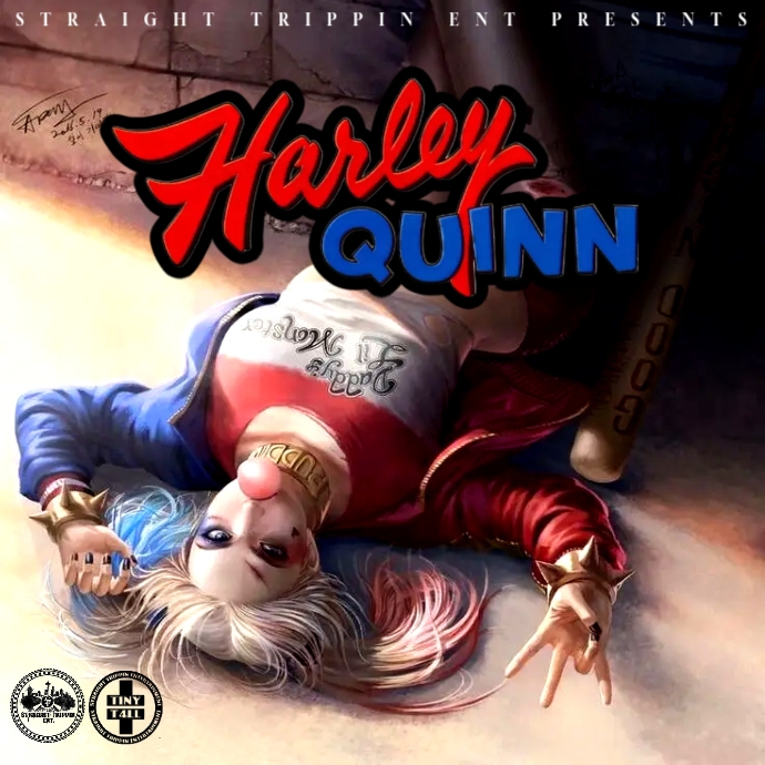 Chill Hip-Hop Album Cover Design Template