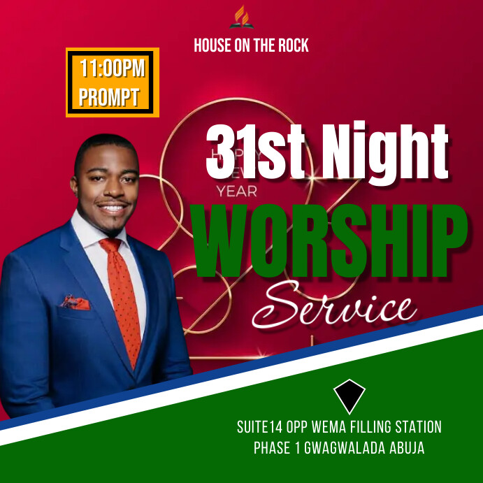 31st night template | PosterMyWall