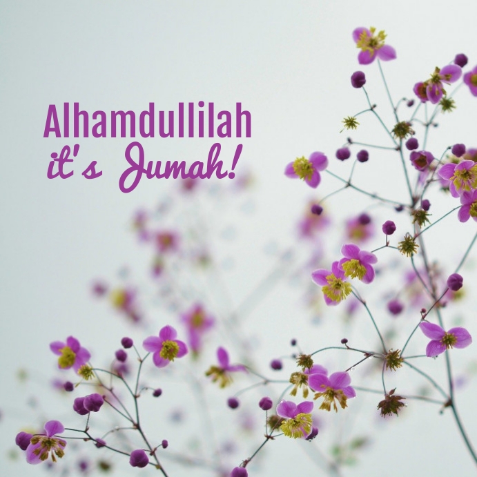 32 Alhamdulillah Template | PosterMyWall
