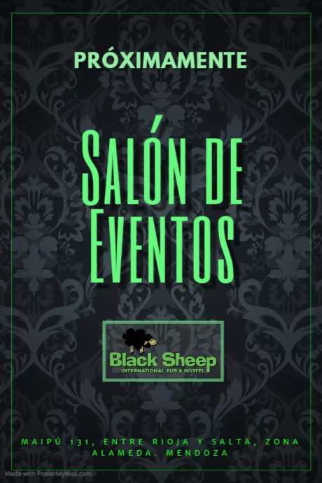 Luxury Vip Event Flyer Template | PosterMyWall