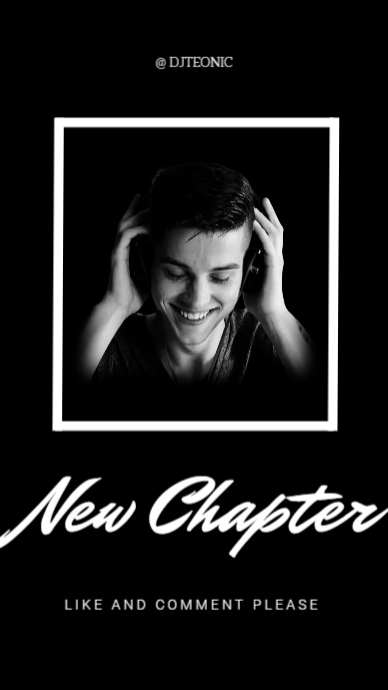 Chapter Update Posting Copy of Social Media - New Chapter | PosterMyWall