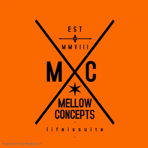 Copy of Mellow Concepts T-Shirt Design | PosterMyWall