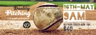 Baseball Facebook Cover Template