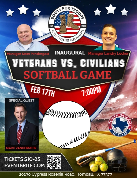 Red Softball Tournament Flyer Template PosterMyWall