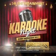 Karaoke at Brothers