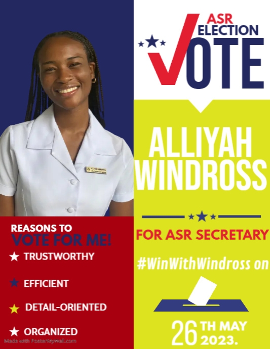 Copy of Election Campaign Flyer | PosterMyWall