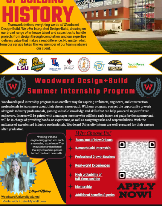Constrution Poster/Wallboard template