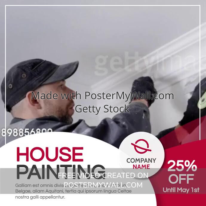 House Painting services instagram post video