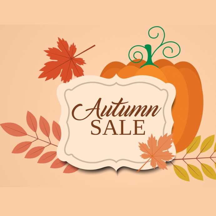 33 Autumn and Fall Instagram Post template
