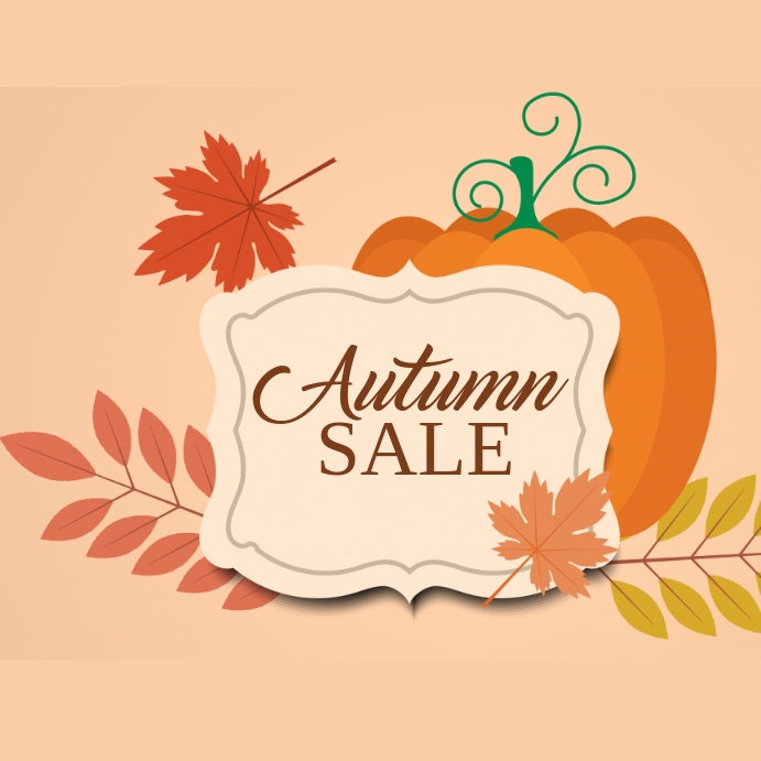 33 Autumn and Fall Pos Instagram template