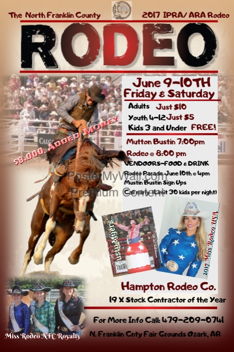 Copy of rodeo1 | PosterMyWall