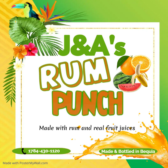 RUM DAY | PosterMyWall