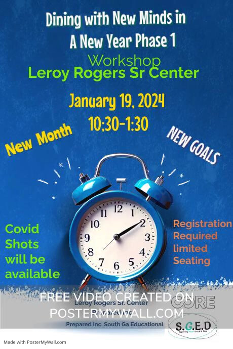 hello september Poster template