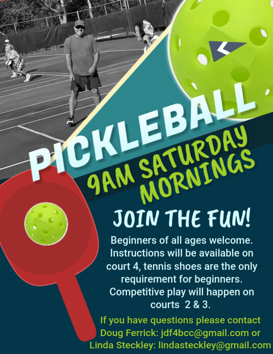 Pickleball Social PosterMyWall