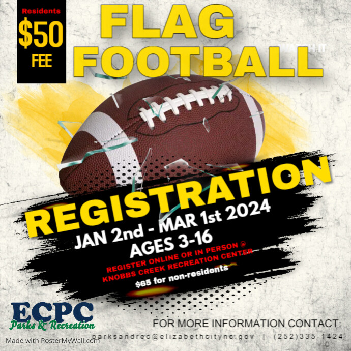 Copy Of Flag Football Registration 2024 PosterMyWall copy-of-flag-football-registration-2024-postermywall