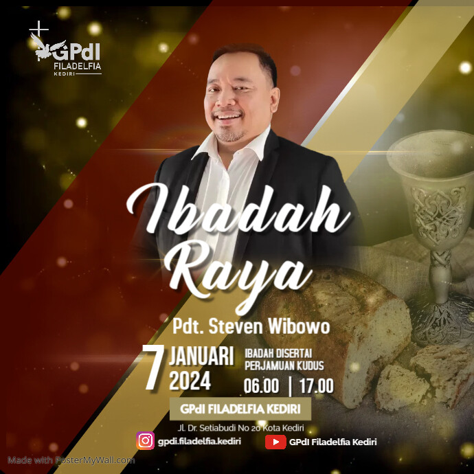 poster januari minggu 1 Square (1:1) template