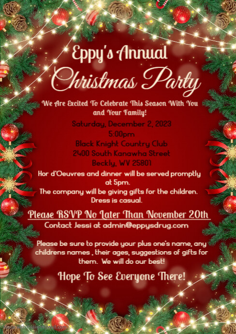 Christmas,Christmas retail,menu | PosterMyWall