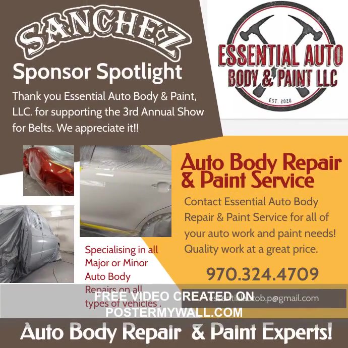 Auto Body Repair & Paint Service PosterMyWall