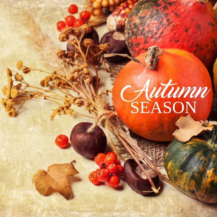 Aug Fall Posts 34 Autumn and Fall Template | PosterMyWall