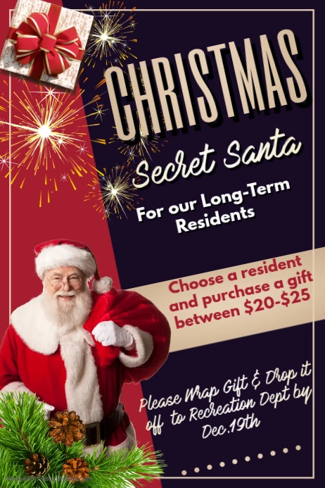 Template Christmas PosterMyWall