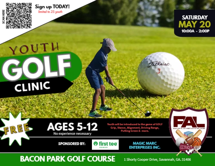 Sports Clinic PosterMyWall