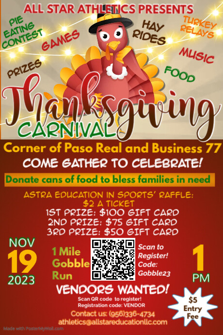 thanksgiving | PosterMyWall