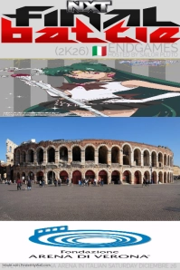 NXT FINAL BATTLE (2K26) 🇮🇹 ENDGAMES HOSTED BY SAILOR PLUTO