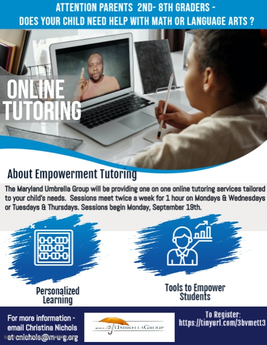 Copy of Carmody Hills Elementary School Math Mobility Program Flyer