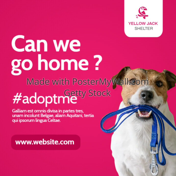 adopt me pet advertising instagram post banne