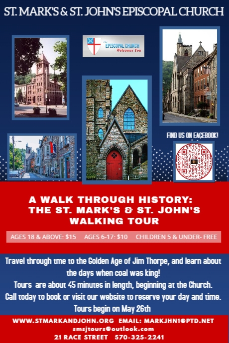 Copy of WALKING TOUR | PosterMyWall