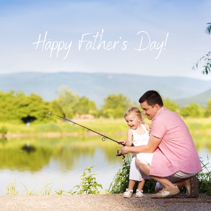 35 Fathers Day โพสต์บน Instagram template